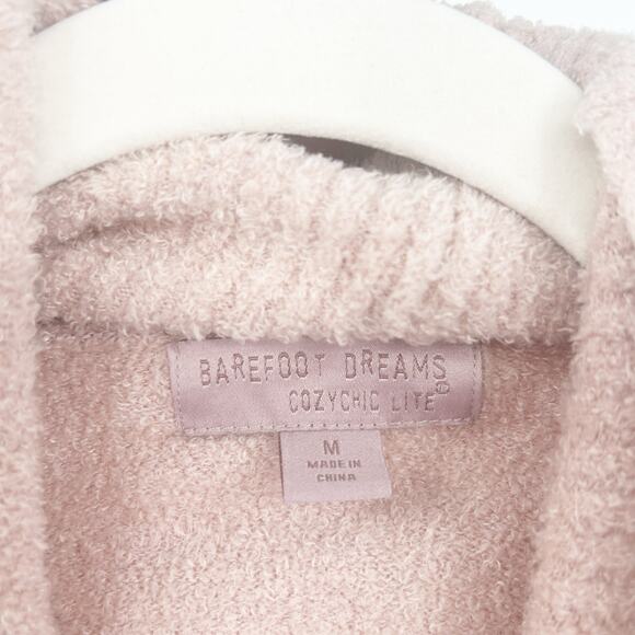 Barefoot Dreams Womens Fall Cozychic Lite Knit Circle Open Front Cardigan Size M - Picture 4 of 6